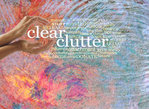 A little help from our crystalline friends - decluttering