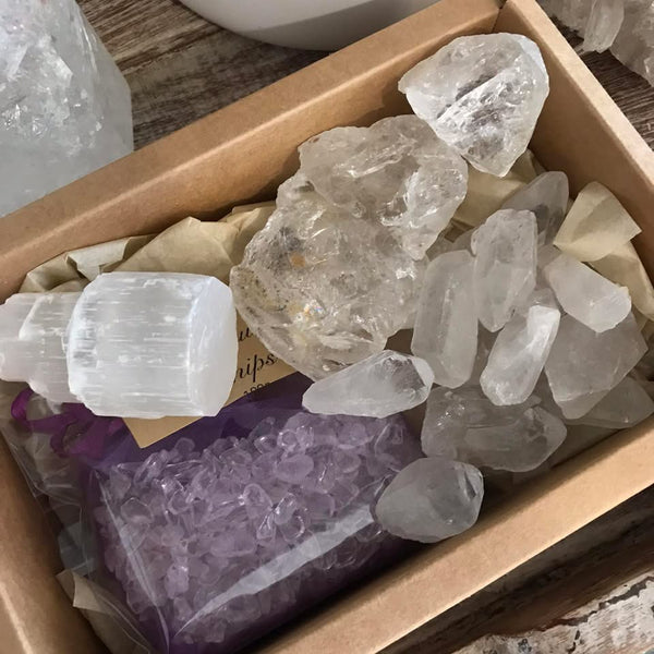 Activation Crystal  Feng shui pack- positivity and harmony