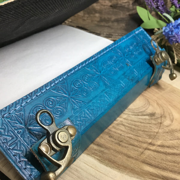 Tree of life handmade leather journal