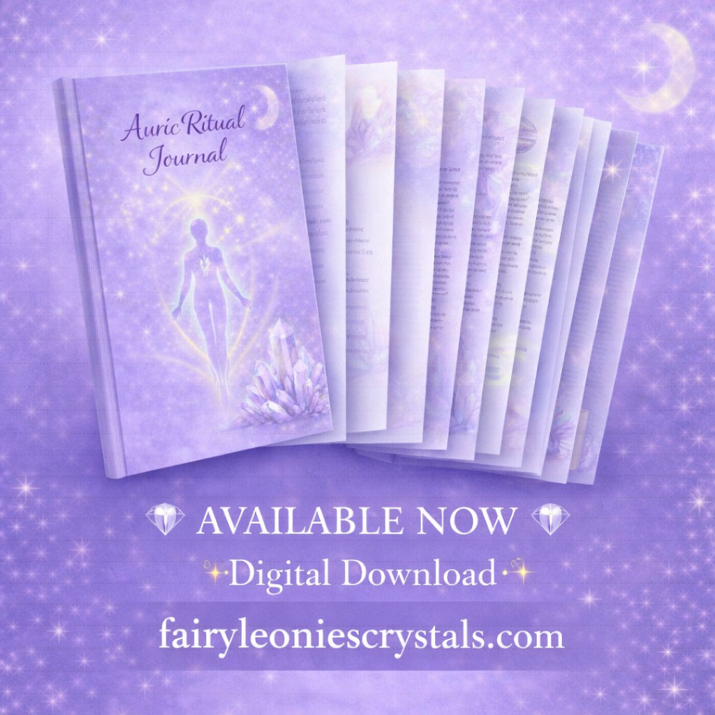 Auric Cleanse Ritual Journal Digital Book