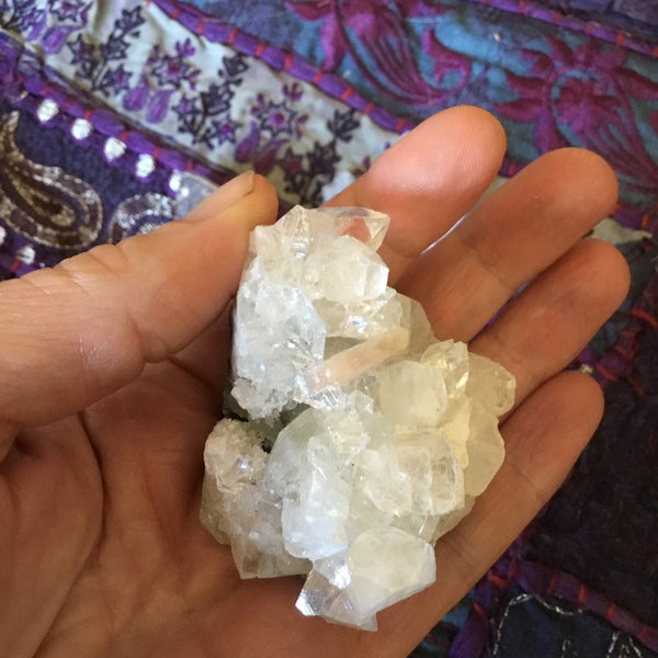 Spiritual amplification crystal pack