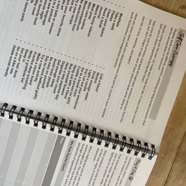 Shadow Work Workbook