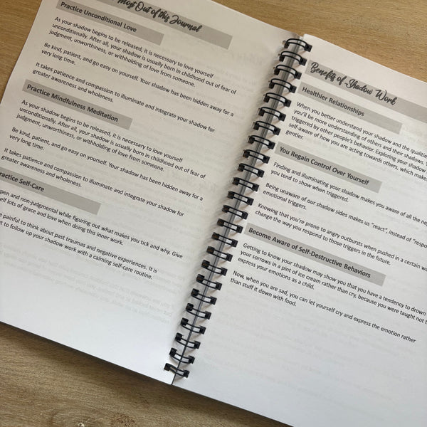 Shadow Work Workbook