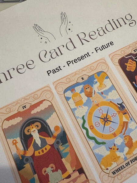 Tarot -3 Card Reading