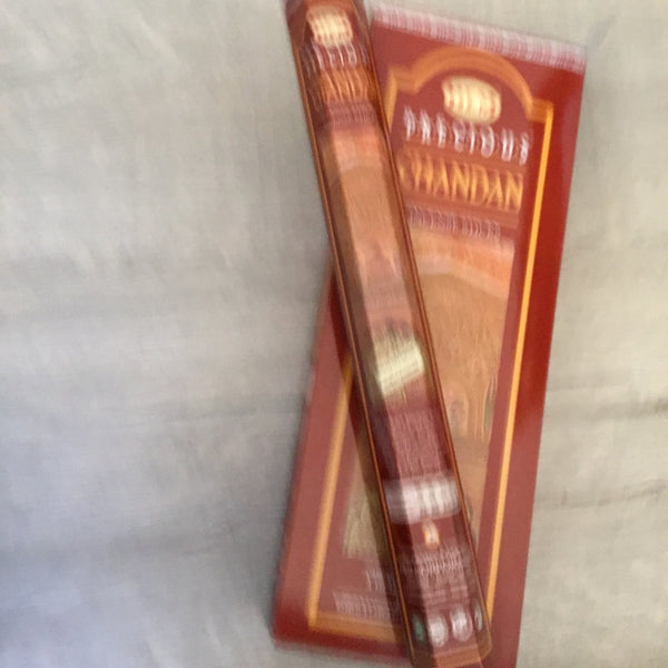 INCENSE- Chandan Precious Hex Box