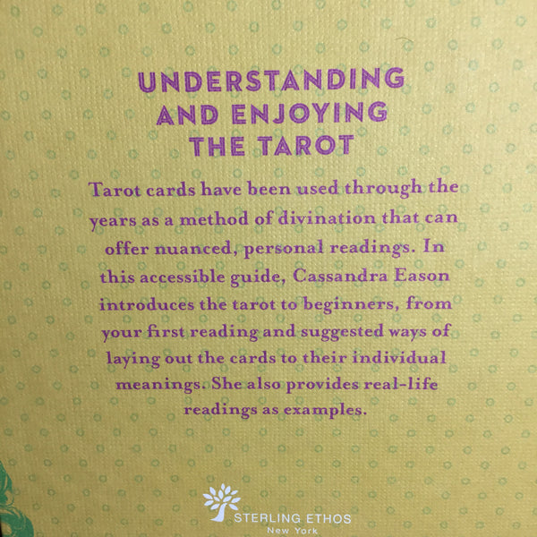 Essential tarot card gift pack  kit