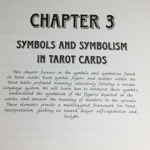 33 Days of tarot challenge, journal, learning and self discovery workbook