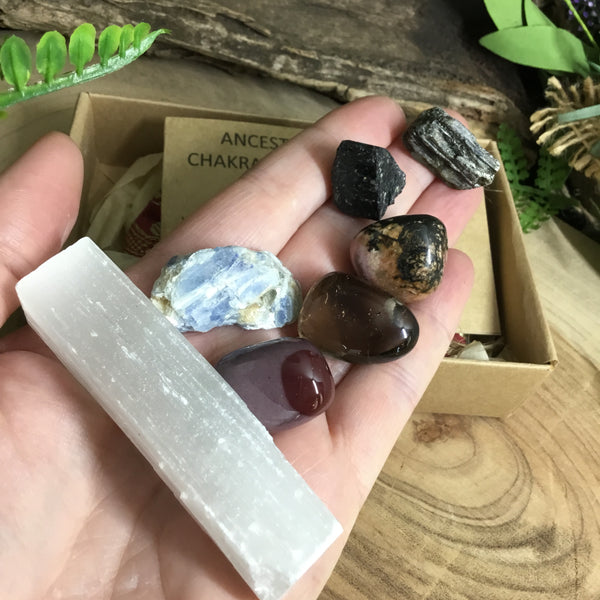 Ancestral Trauma Crystal Prescription Kit