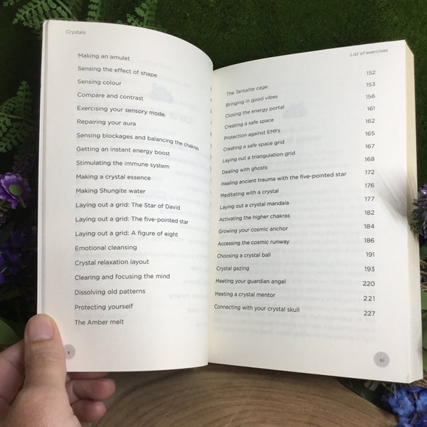 CRYSTALS how to use and their energy to enhance your life