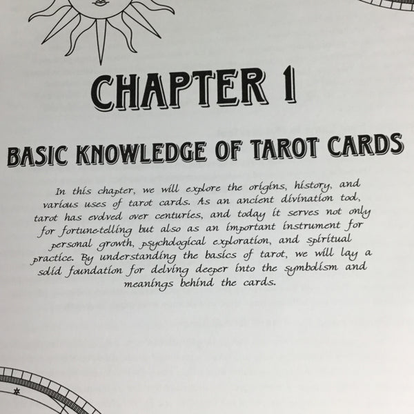 33 Days of tarot challenge, journal, learning and self discovery workbook