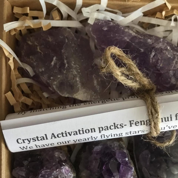 Activation Crystal  Feng shui pack- health and personal growth