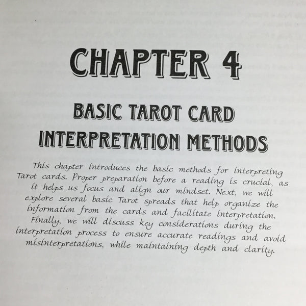 33 Days of tarot challenge, journal, learning and self discovery workbook