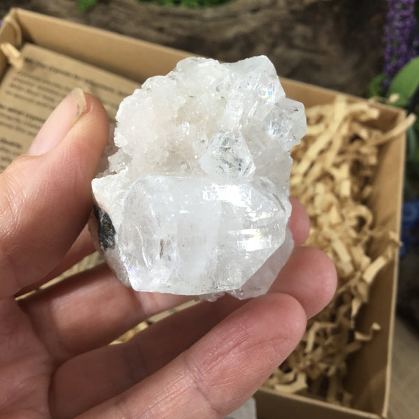 Crystal set for enhancing Psychic Abilities, Intuition and Spiritual Downloads