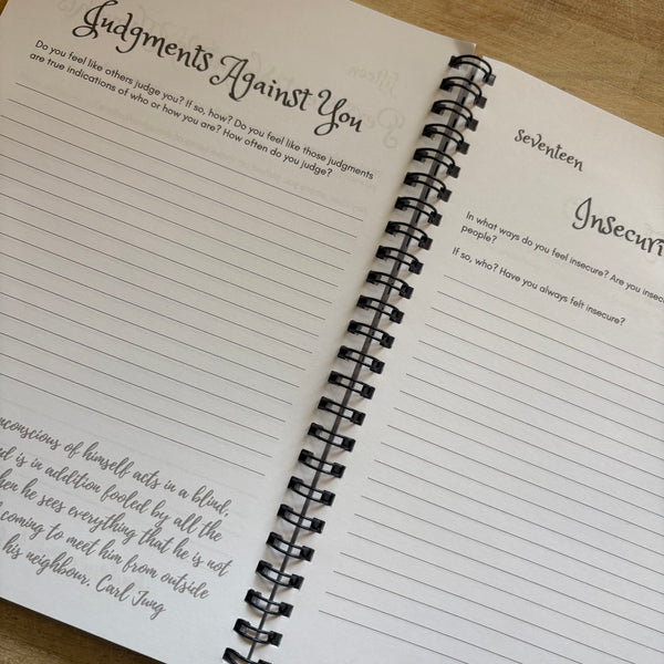 Shadow Work Workbook