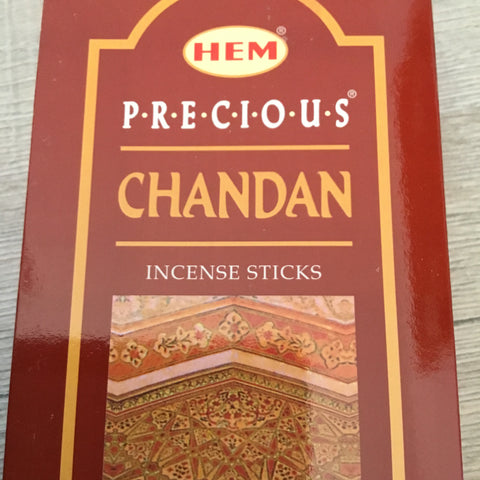 INCENSE- Chandan Precious Hex Box