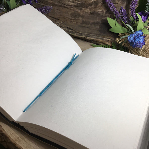 Tree of life handmade leather journal