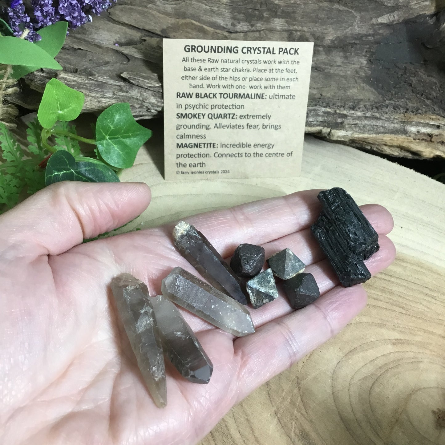 Grounding Crystal Prescription Kit