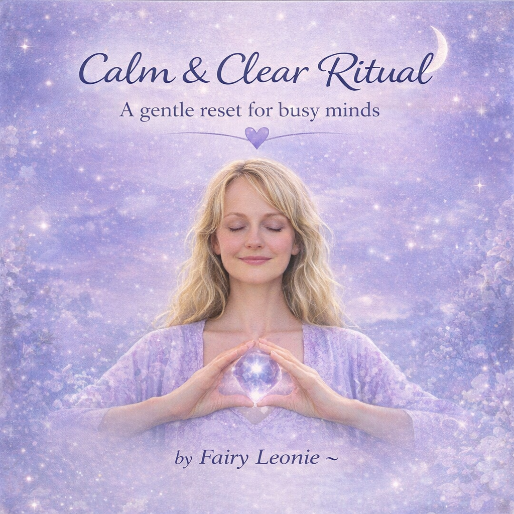 Calm and Clear Ritual Kit