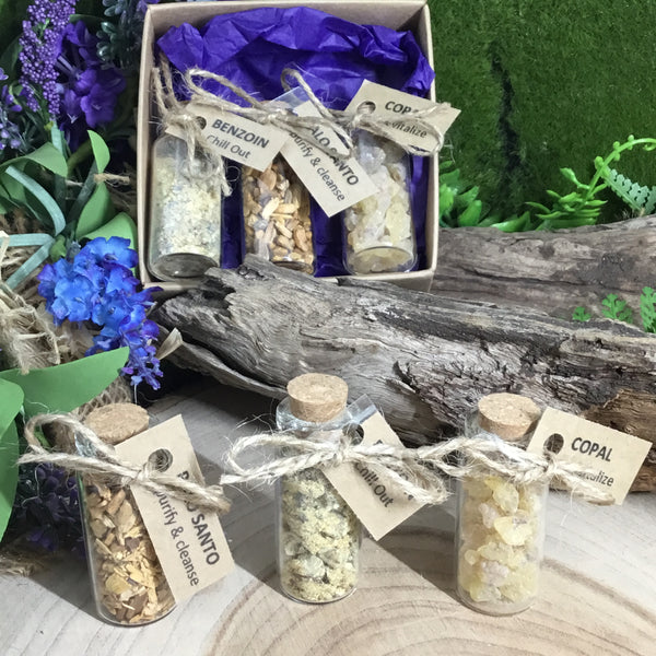 Mini resin kit sampler