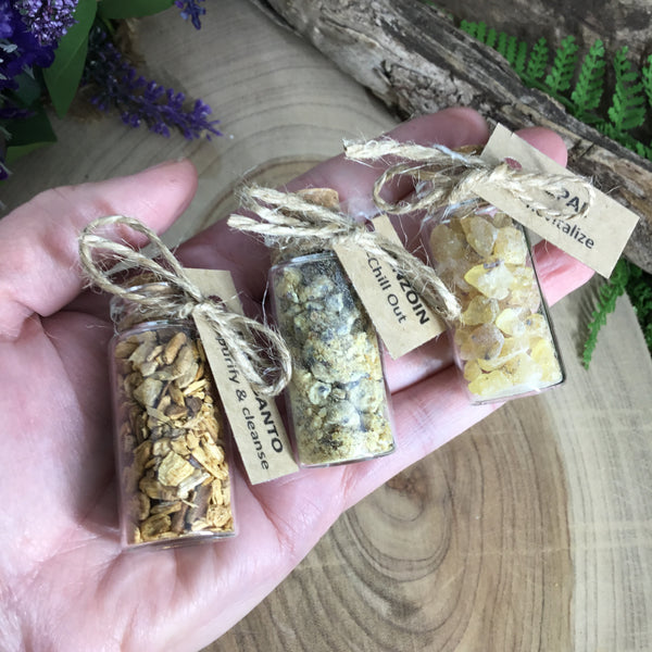 Mini resin kit sampler