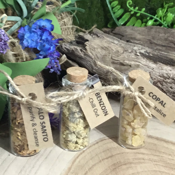 Mini resin kit sampler