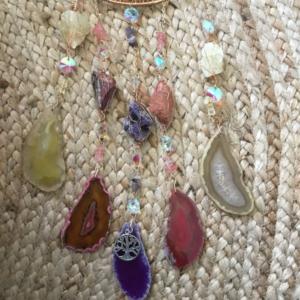 Tree of life happiness hanger charm for sacred space