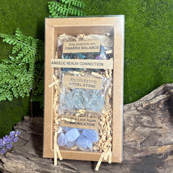 Angelic Realm Connection Crystal Pack