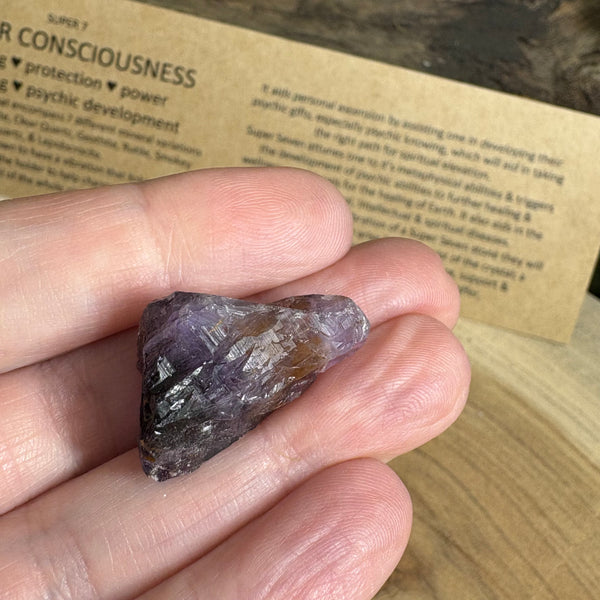 Super Seven Raw Specimen