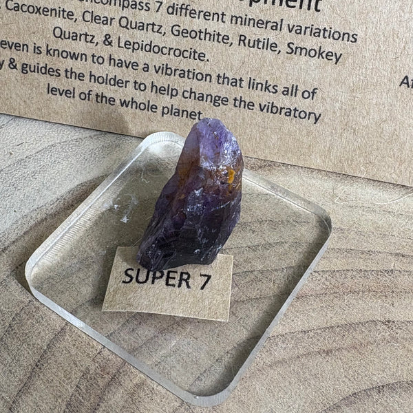 Super Seven Raw Specimen