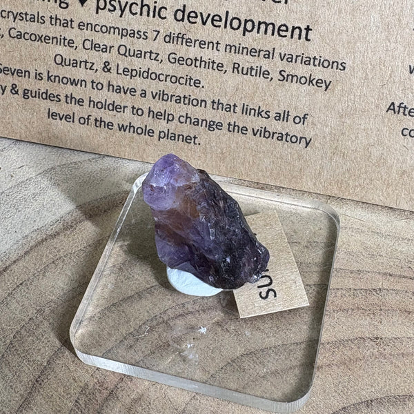 Super Seven Raw Specimen