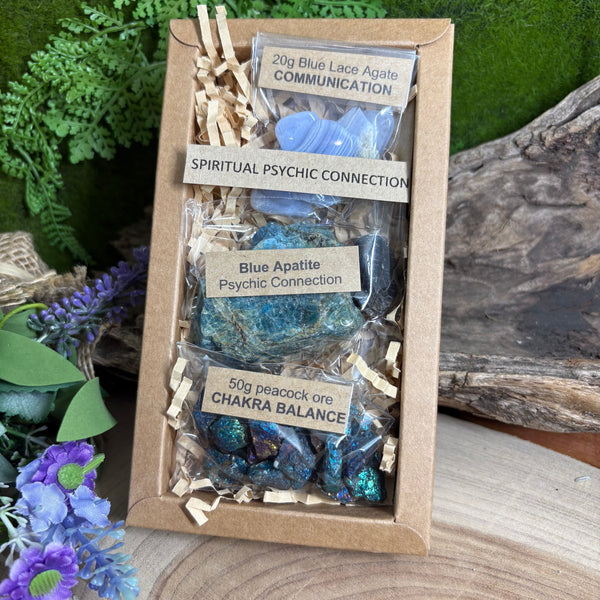 Spiritual Psychic Connection Crystal Pack