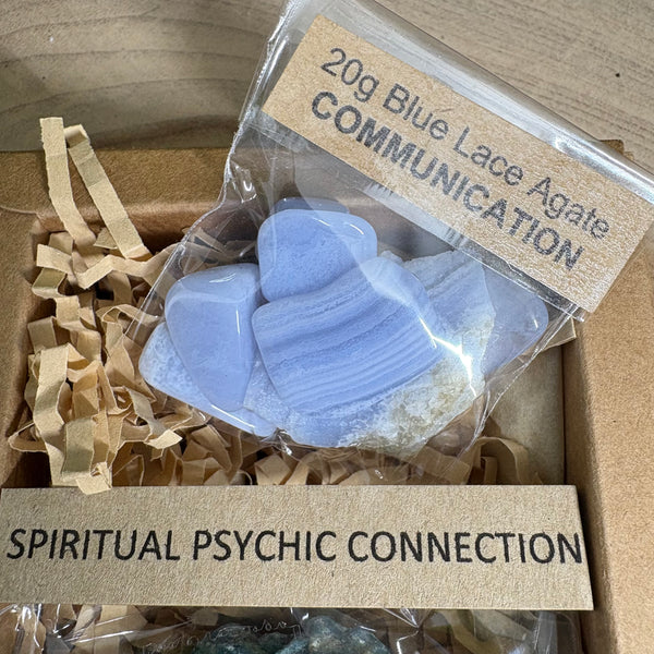 Spiritual Psychic Connection Crystal Pack