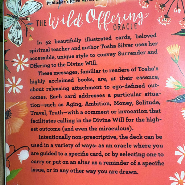Gift Pack "Wild Offering Oracle"