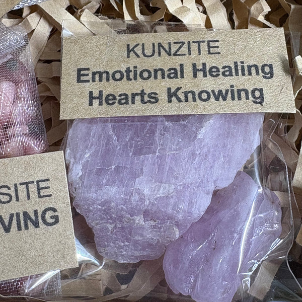 Gift Pack-Self Love & Nurture- High Vibrational Crystal Pack