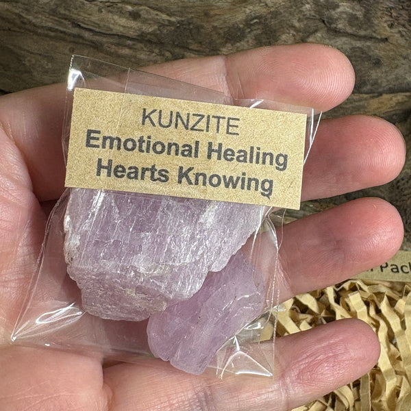 Gift Pack-Self Love & Nurture- High Vibrational Crystal Pack