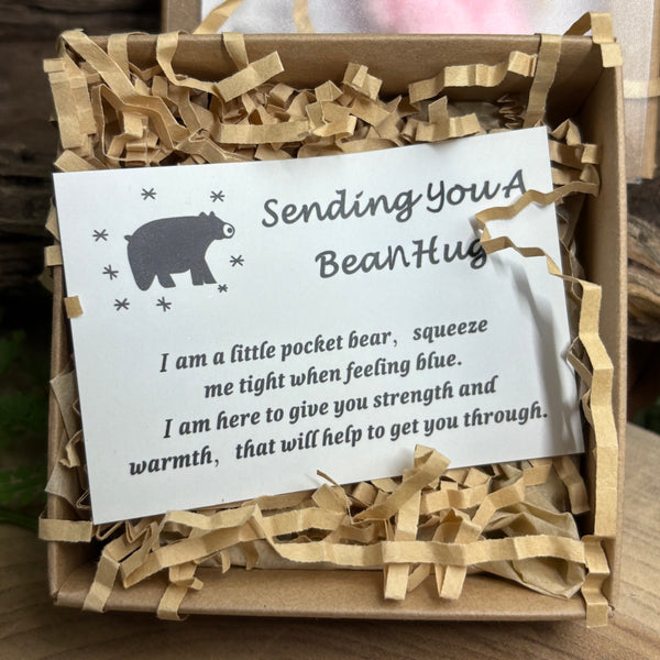 Fairy Leonie's STRESS & ANXIETY Baby Bear Hug in a Box