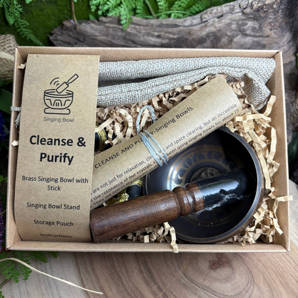 CLEANSE AND PURIFY- Extra Small Singing Bowl