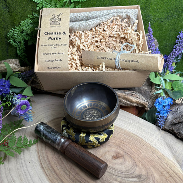 CLEANSE AND PURIFY- Extra Small Singing Bowl