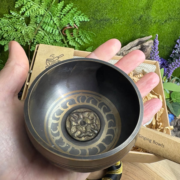CLEANSE AND PURIFY- Extra Small Singing Bowl
