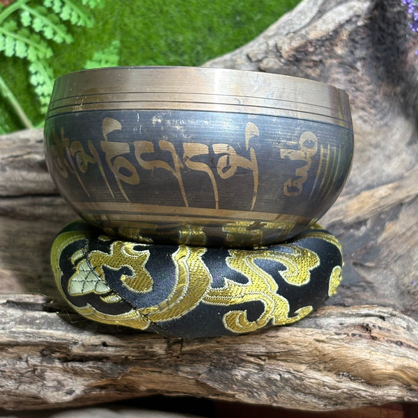 CLEANSE AND PURIFY- Extra Small Singing Bowl