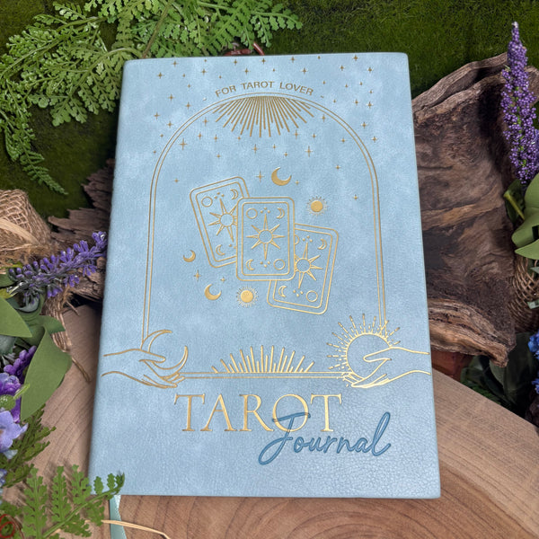 Tarot  "for tarot lover" Blue Journal