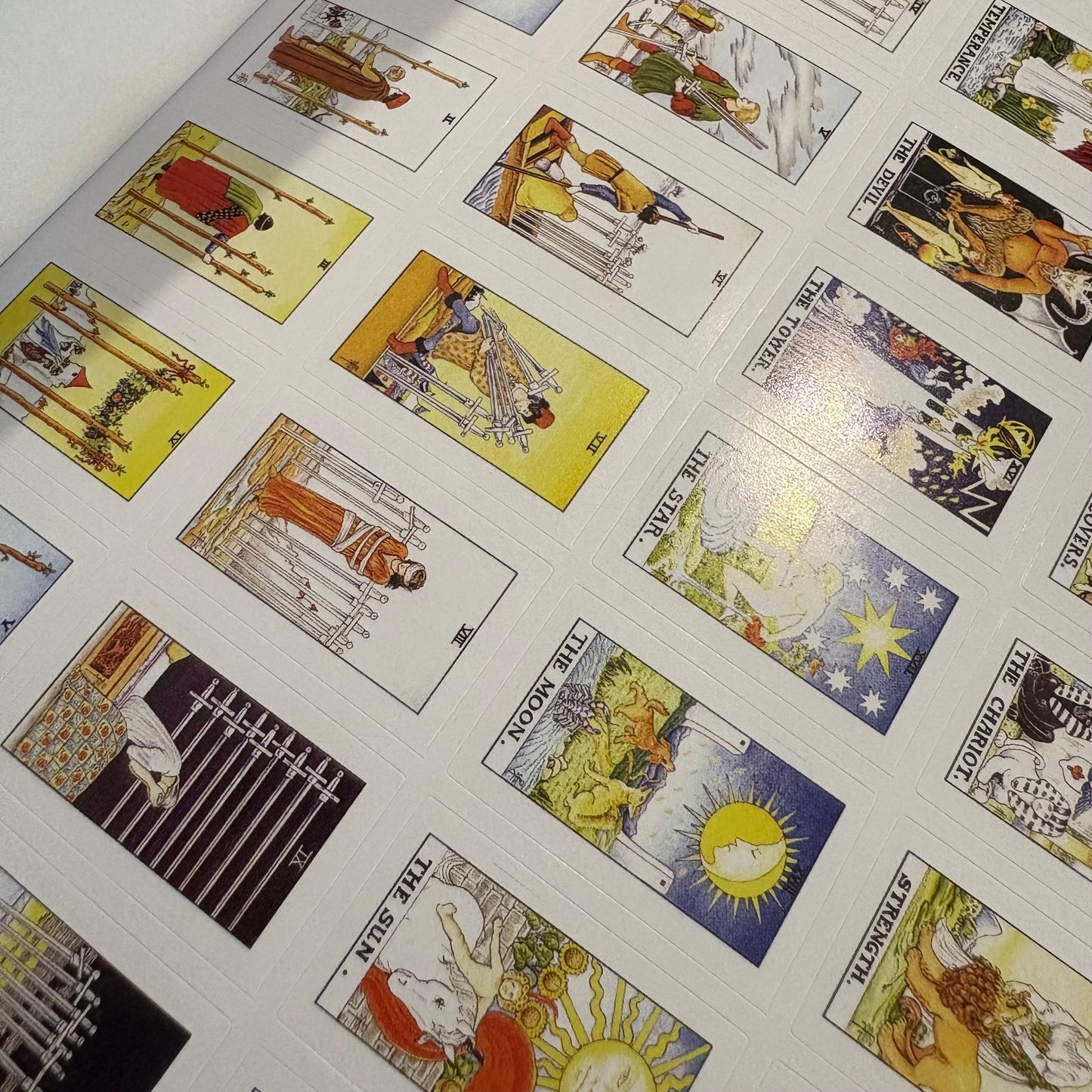 Tarot "for tarot lover" Blue Journal