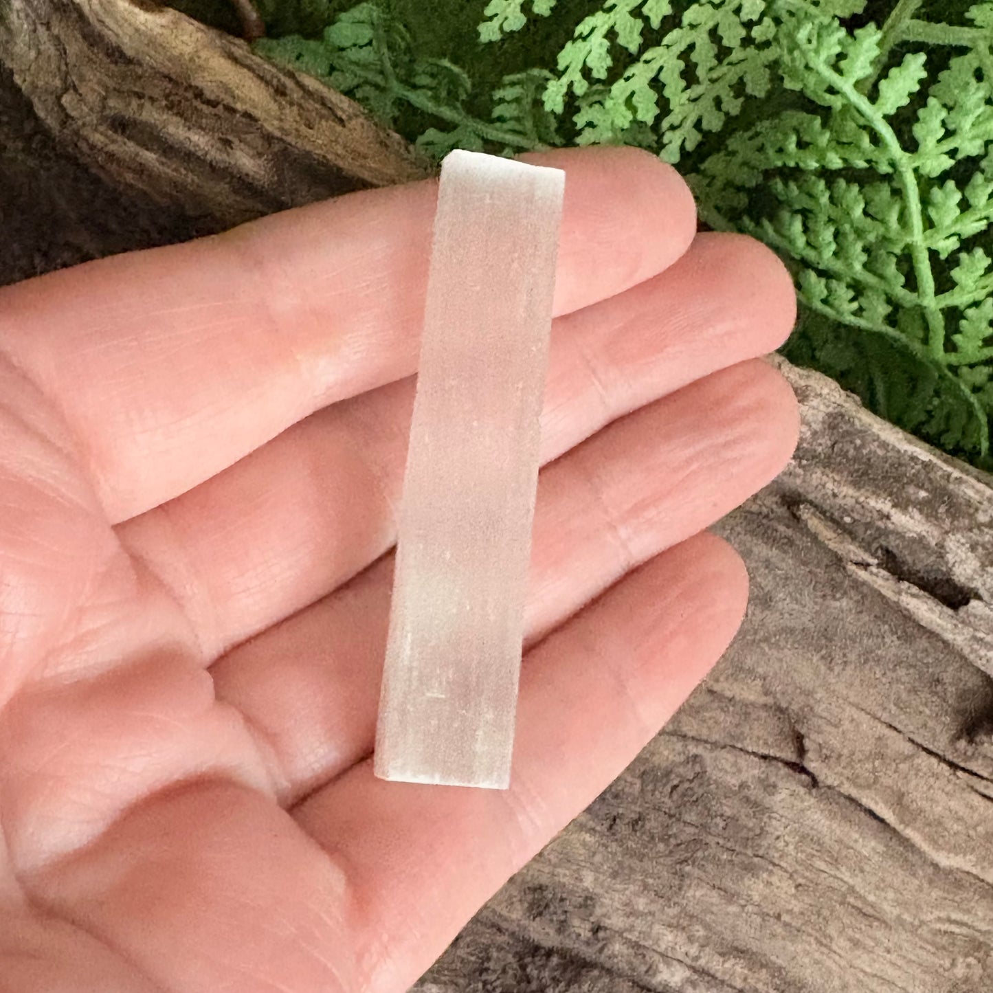 Threshold Selenite doorway cleansing ritual