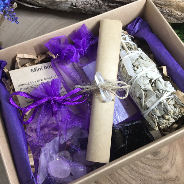 Essential clearing, cleansing, protection & creating energetic boundaries kit