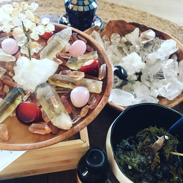 Black salt - witches salt protection. Cleanse & Purify