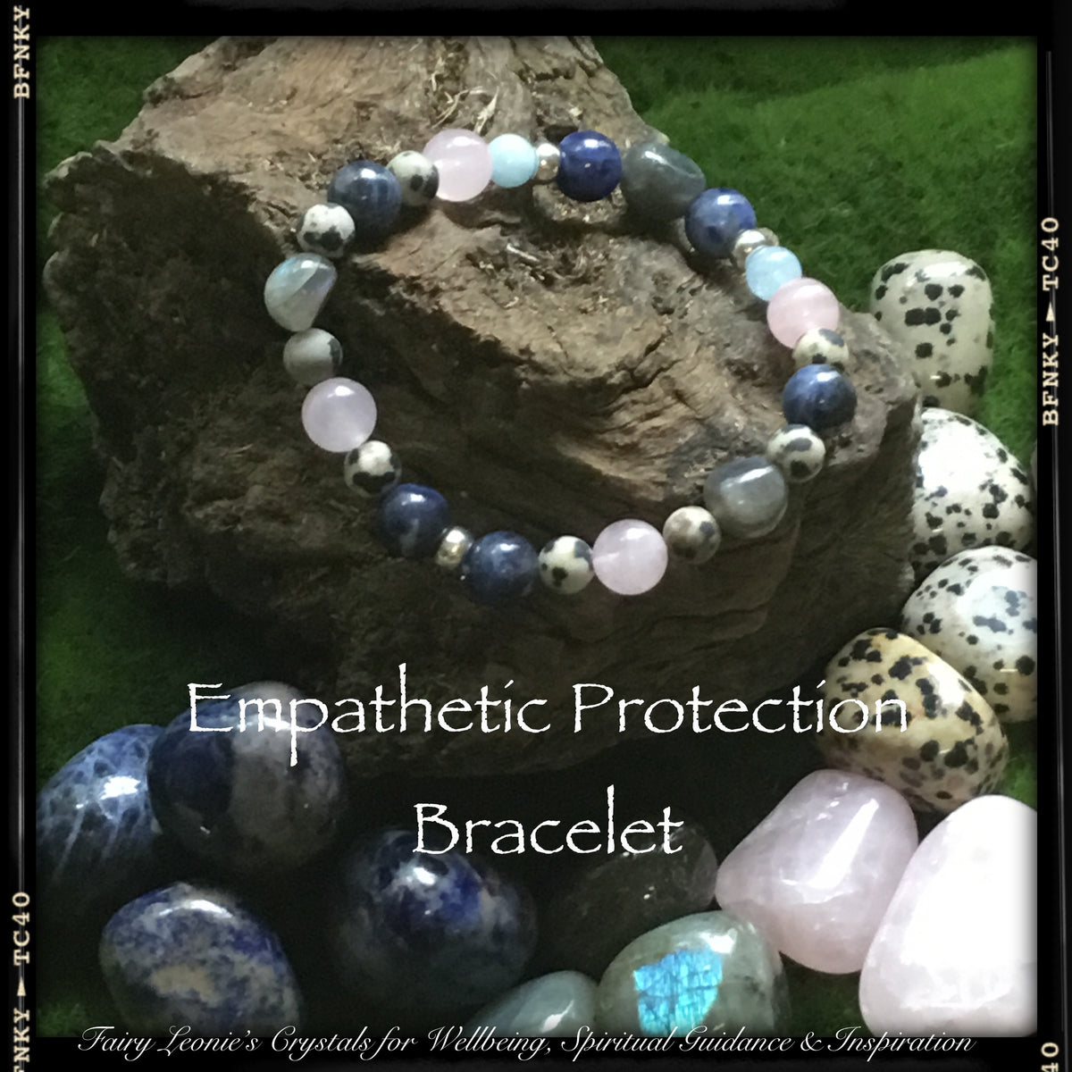 Empath on sale crystal bracelet