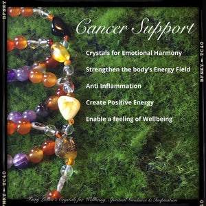 CANCER SUPPORT- Wearable Energy Bracelet