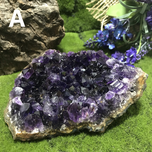 UNEARTHED TREASURE- Uruguay Amethyst Clusters