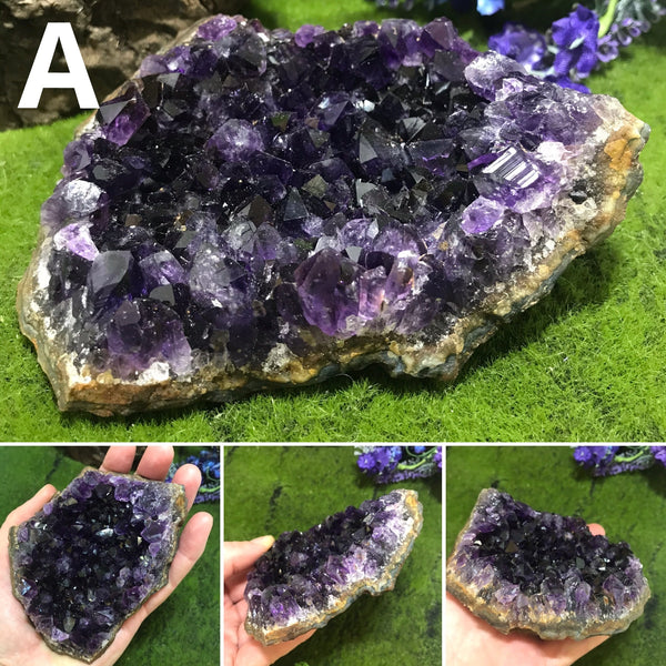 UNEARTHED TREASURE- Uruguay Amethyst Clusters
