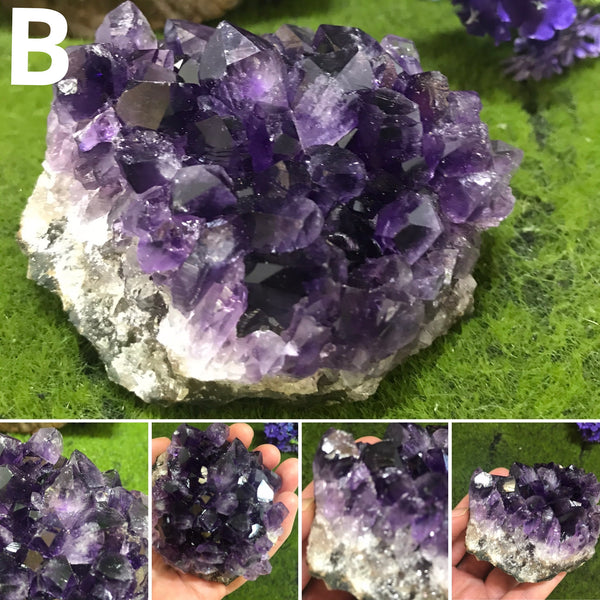 UNEARTHED TREASURE- Uruguay Amethyst Clusters